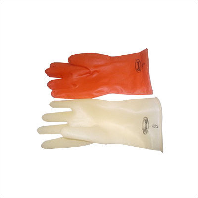 Post Mortem Rubber Hand Gloves