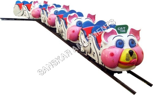 Cat Toy Train By SANSKAR AMUSEMENTS