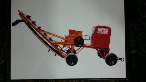 Brick Crusher Loader Machine