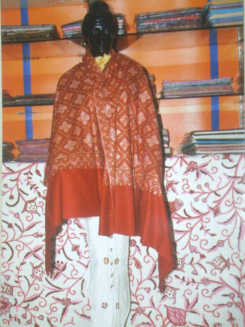 Pashmina Shawl With Embridery 36x80
