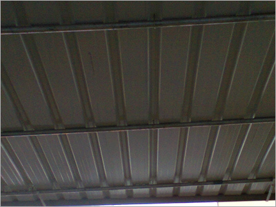 Colour Coated Roofing Sheet