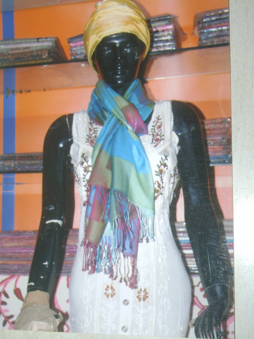 Silk Modaal Check 28x80
