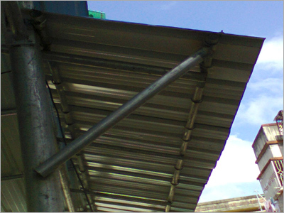 Curved Profile Roofing Sheet