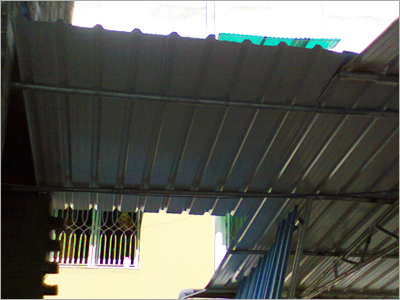 Color Roofing Sheets