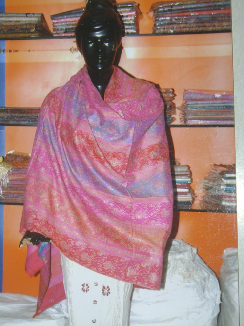 Pashmina Shawl With Embridery 36x80