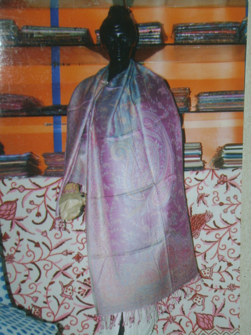 Silk Stole 28x80