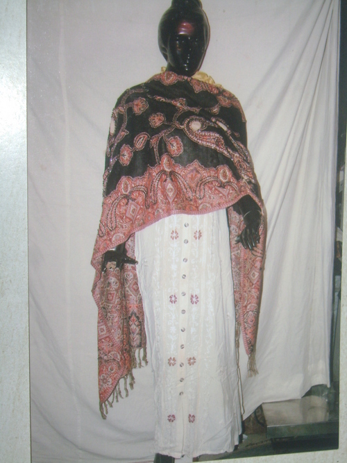 Vascoss Jamawar Stole 28x80