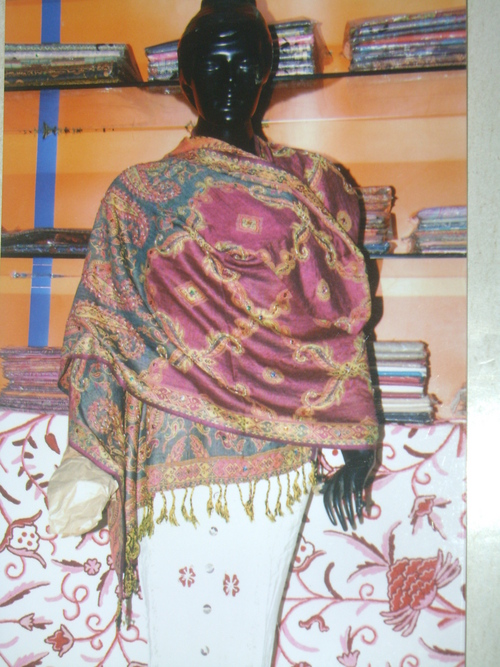 100% Super Wool Reversible Grey & Black 28x80