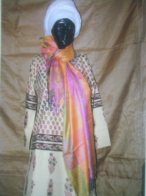 Silk Modaal Stole 28x80