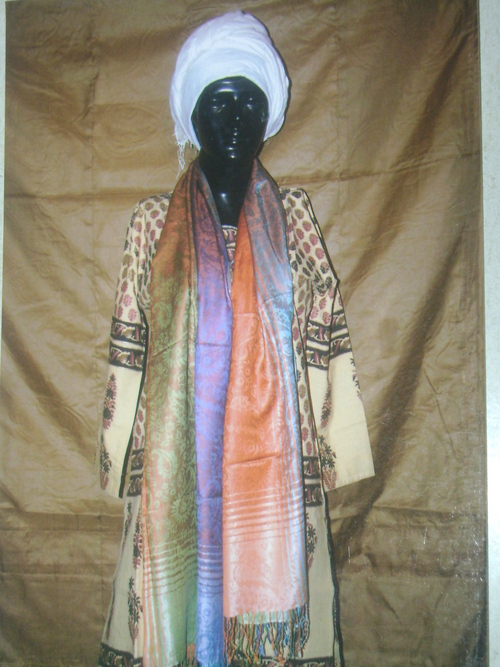 Silk Modaal Stole 28x80