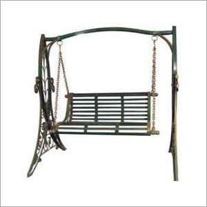 Wrought Iron Swing