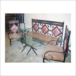 Wrought Iron Sofa