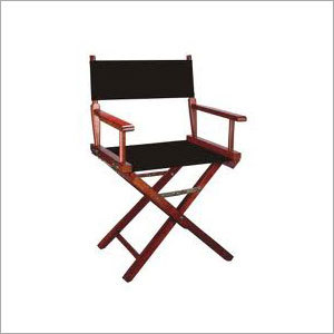 Wrought Iron Director Chair