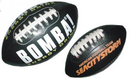 Hand sewn American football
