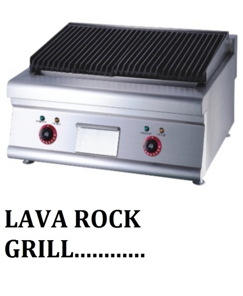 LAVA ROCK GRILL