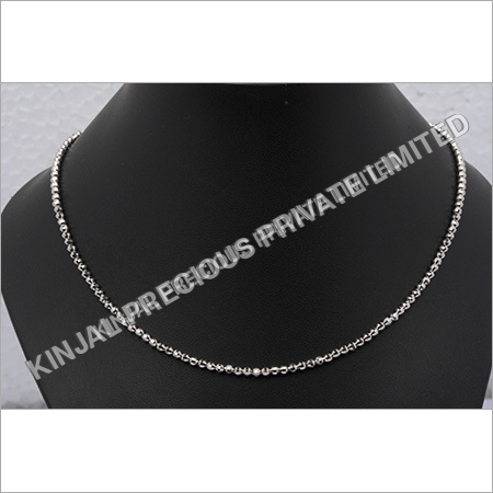 Designer Platinum Chains