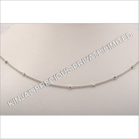 Platinum Necklace Chains