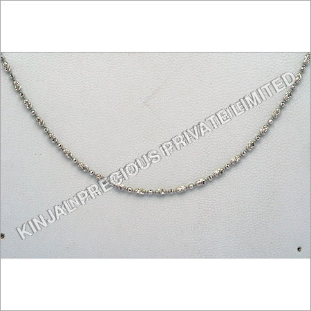 Platinum Ball Chain