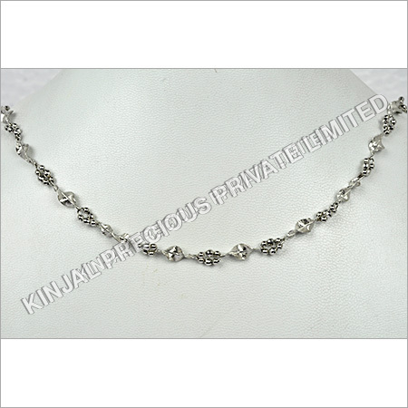 Platinum Bead Chain