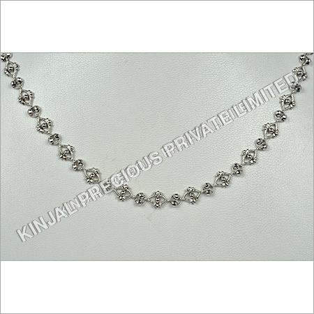 Designer Platinum Necklace