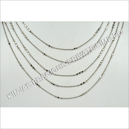 Antique Platinum Chains