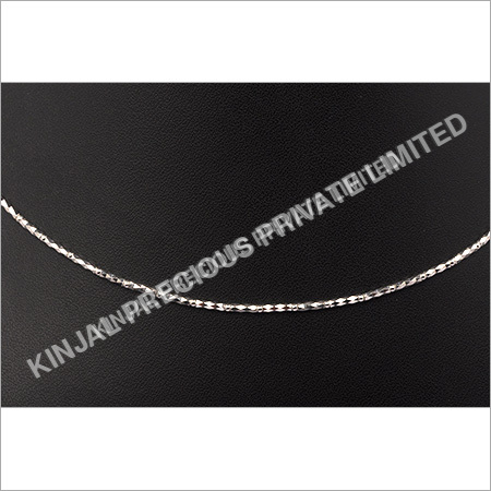 Mirror Platinum Chains
