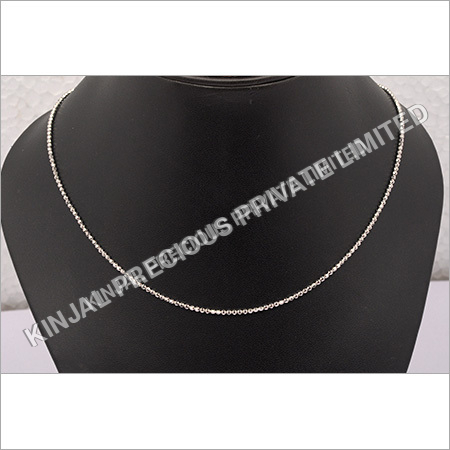 Elegant Platinum Chains