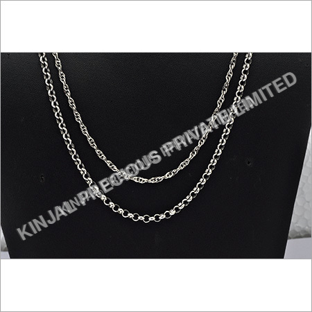 Platinum Pendant Chains