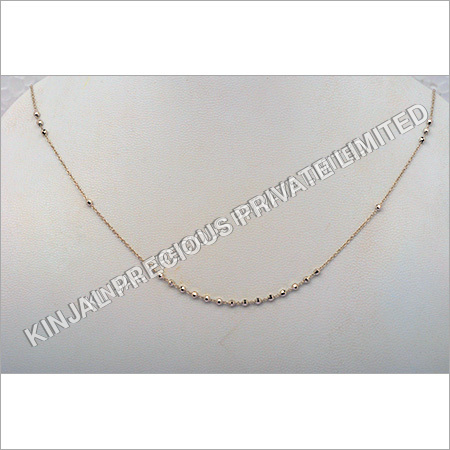 Lightweight Platinum Chains