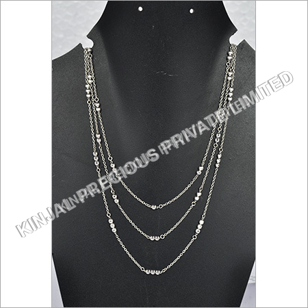 Platinum Chain Necklace