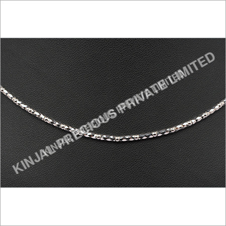 Platinum Eternity Necklace Chains