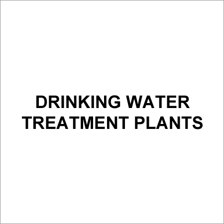 Water Treatment Plants