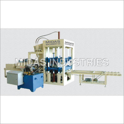 Semi Automatic Brick & Block Making Machine
