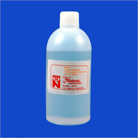 Dyed Fabric Colour Stain Remover