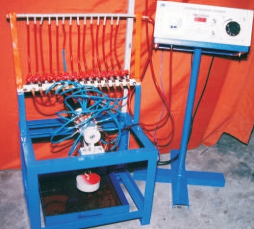 Journel Bearing Apparatus With Digital Pressure  Indicator