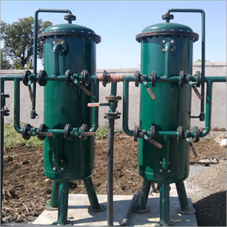 Sand And Carbon Filter