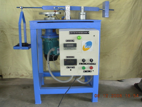 Friction and Wear Test Apparatus