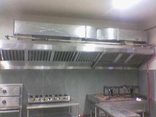 Commercial Kitchen Hood