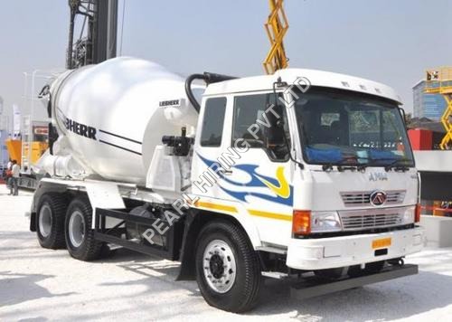 Transit Mixer Rental Services