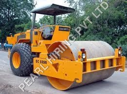 Soil Compactor Roller Rent Services