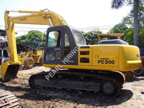 Komatsu Excavator Rental Services