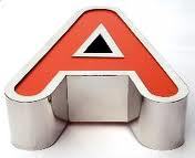 Steel Letters