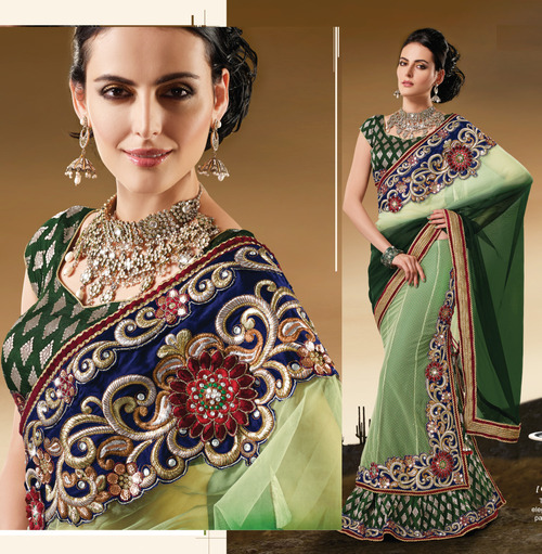Designer Georgette Saree