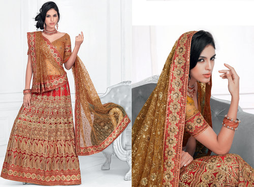 Designer Wedding Wear Lehenga Choli