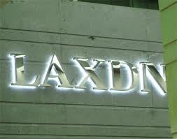LED 3D letters