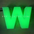 3d Steel Letters