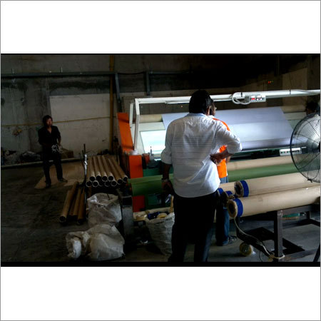 Our Flexible Pvc Banners Machine