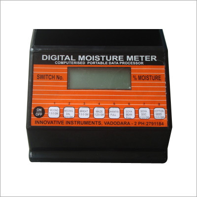 Computerised Digital Moisture Meter
