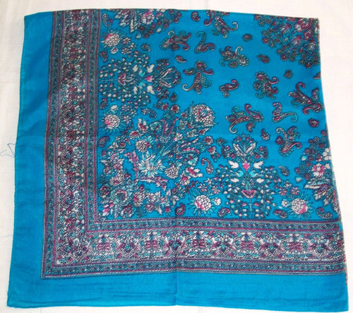 SILK SCARF