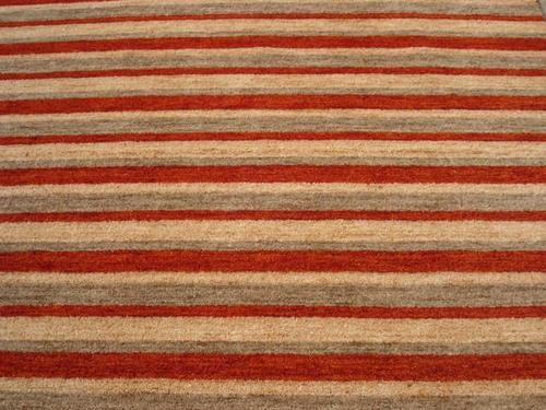 Double Back Carpet Red Stripes